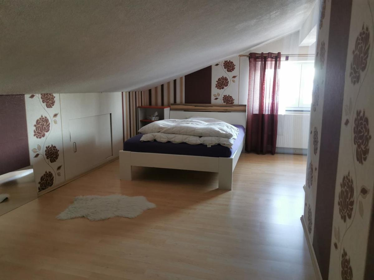Haus Mit Schoener Aussicht Wg Munsingen Bagian luar foto