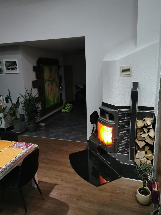 Haus Mit Schoener Aussicht Wg Munsingen Bagian luar foto