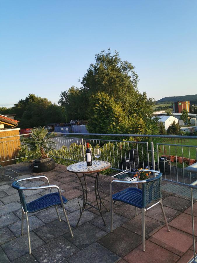 Haus Mit Schoener Aussicht Wg Munsingen Bagian luar foto