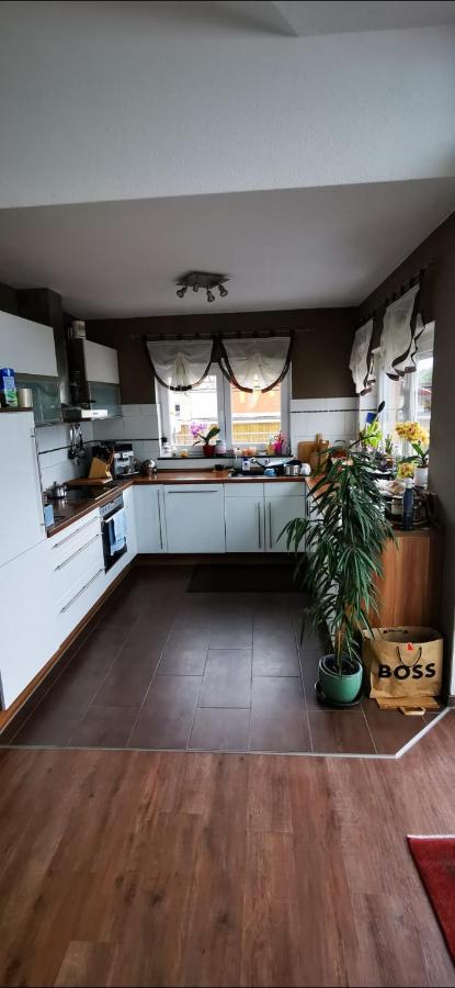 Haus Mit Schoener Aussicht Wg Munsingen Bagian luar foto