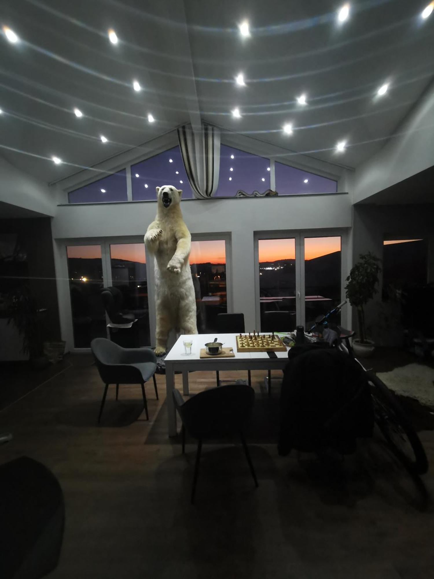 Haus Mit Schoener Aussicht Wg Munsingen Ruang foto